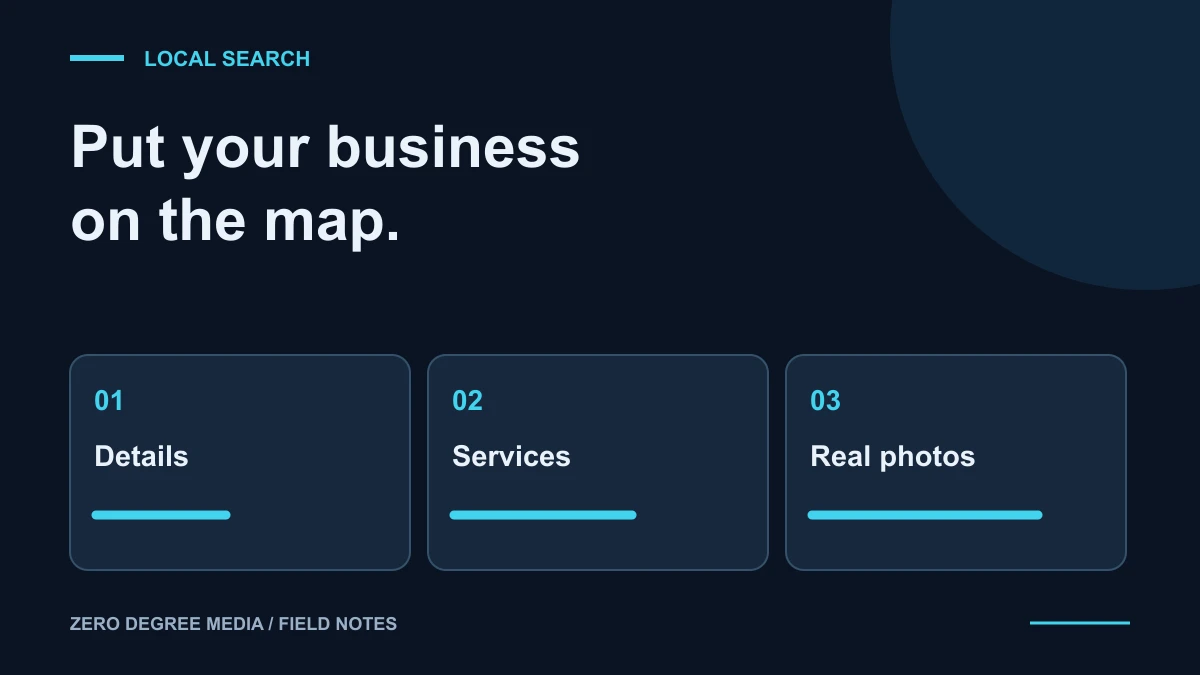 Google Business Profile for Contractors: Setup & Optimization Guide