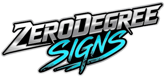 Zero Degree Signs