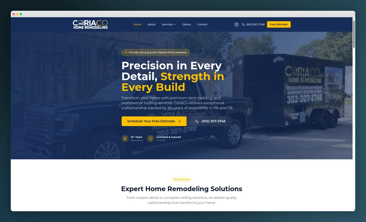 Inside the Build: CoriaCo Home Remodeling Goes Digital